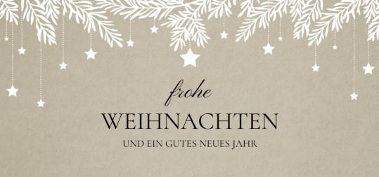 Frohe Weihnachten
