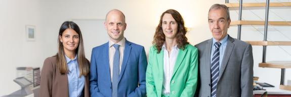 Sarya Yildiz, David Fuhrer, Patricia Fuhrer, Martin Ramisberger