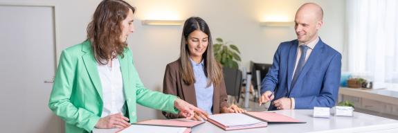 Unsere Dienstleistungen für Sie